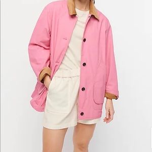 NWT pink barn jacket